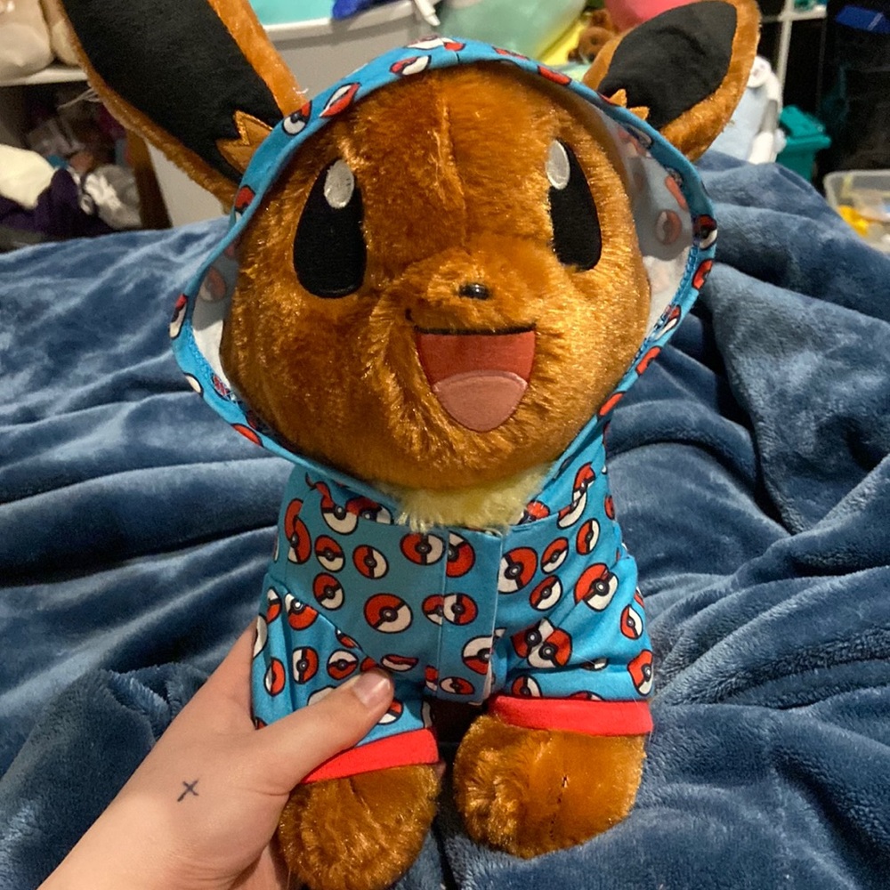 build a bear pokémon